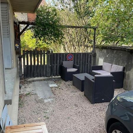 Appartement Rdc Calme En Hyper Centre-Ville Digoin Eksteriør billede