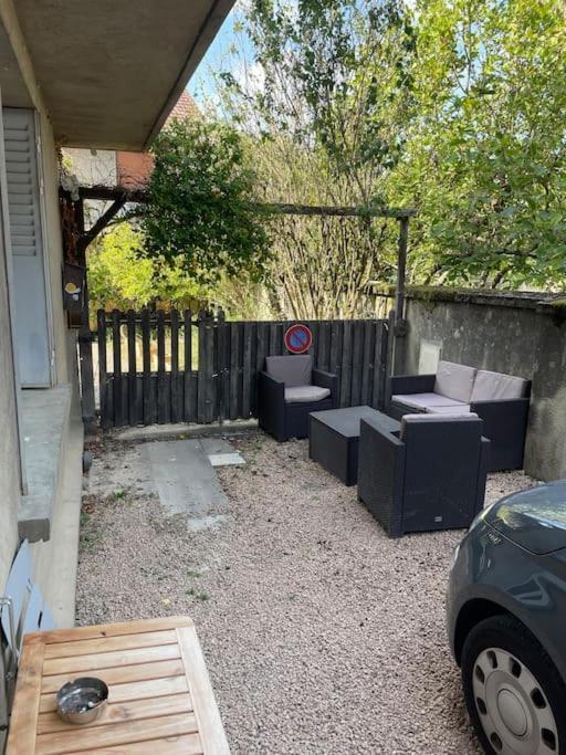 Appartement Rdc Calme En Hyper Centre-Ville Digoin Eksteriør billede