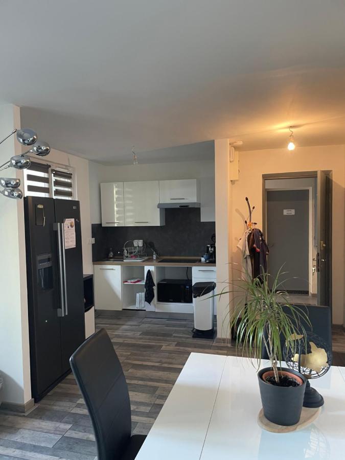 Appartement Rdc Calme En Hyper Centre-Ville Digoin Eksteriør billede